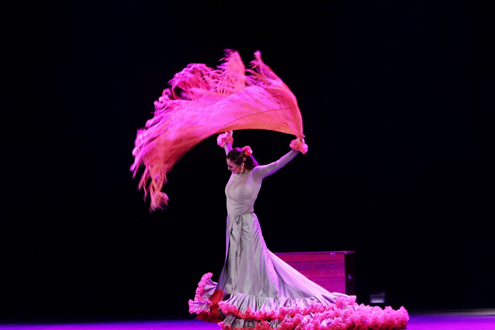 María José Franco con 'Tararamía' en el Festival de Jerez