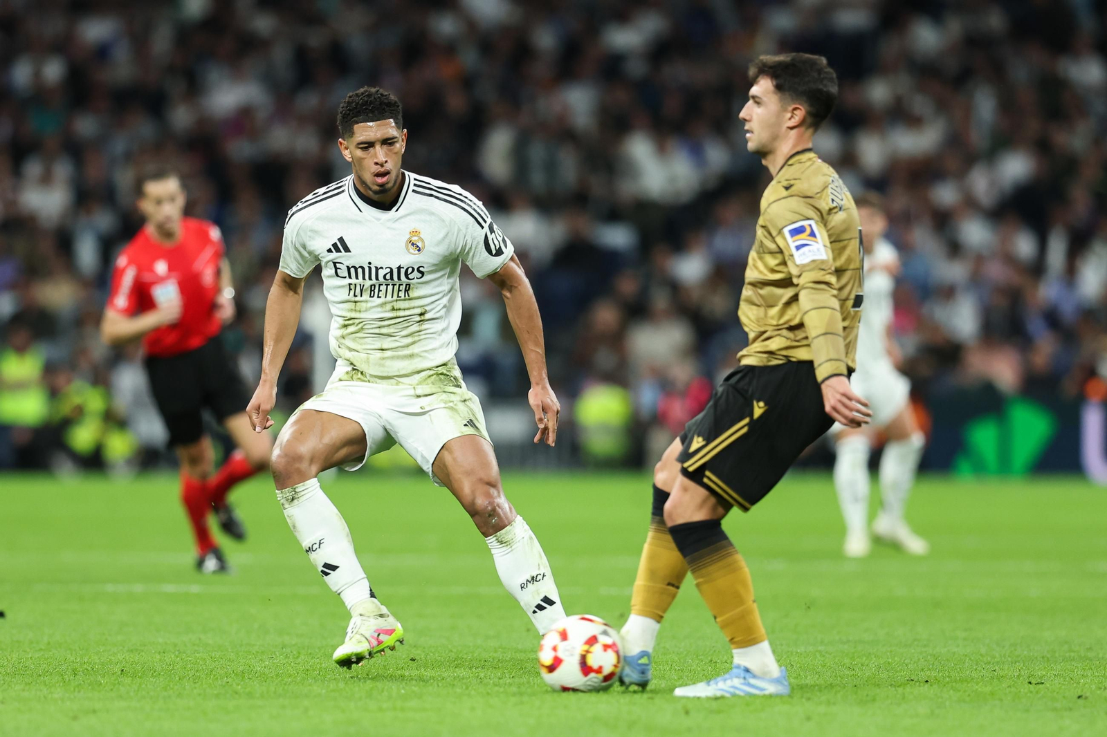 Las fotos del Real Madrid - Real Sociedad camino del Estadio de la Cartuja