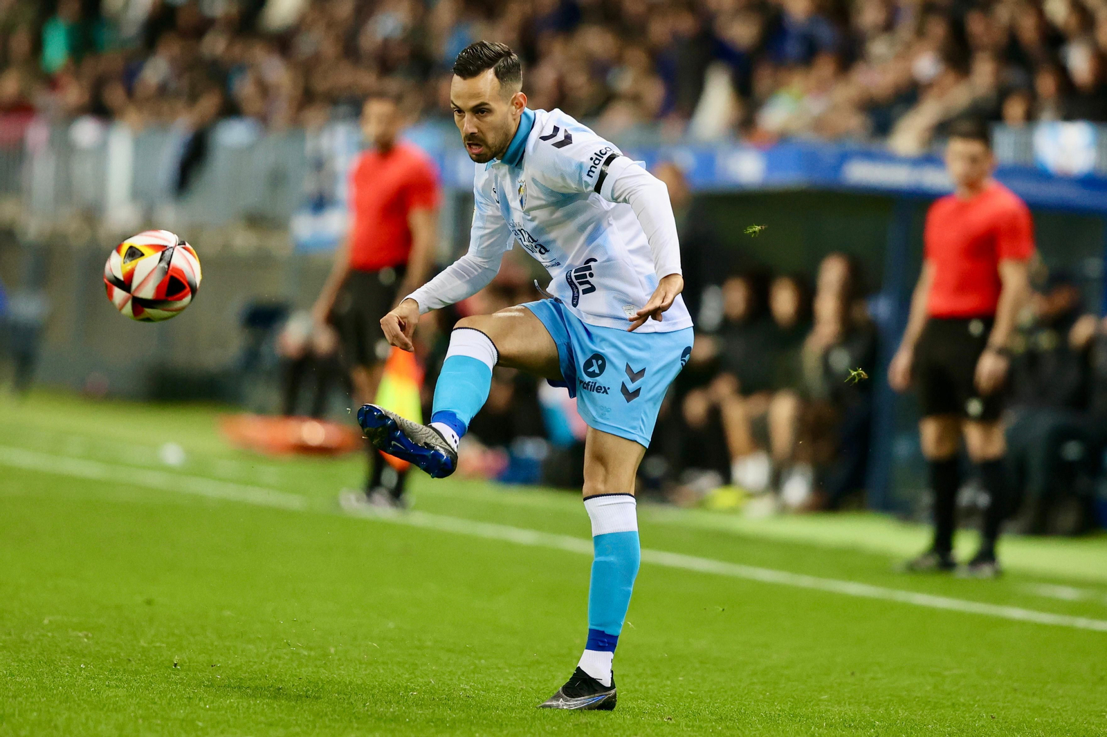 El Málaga CF - Castellón, en fotos