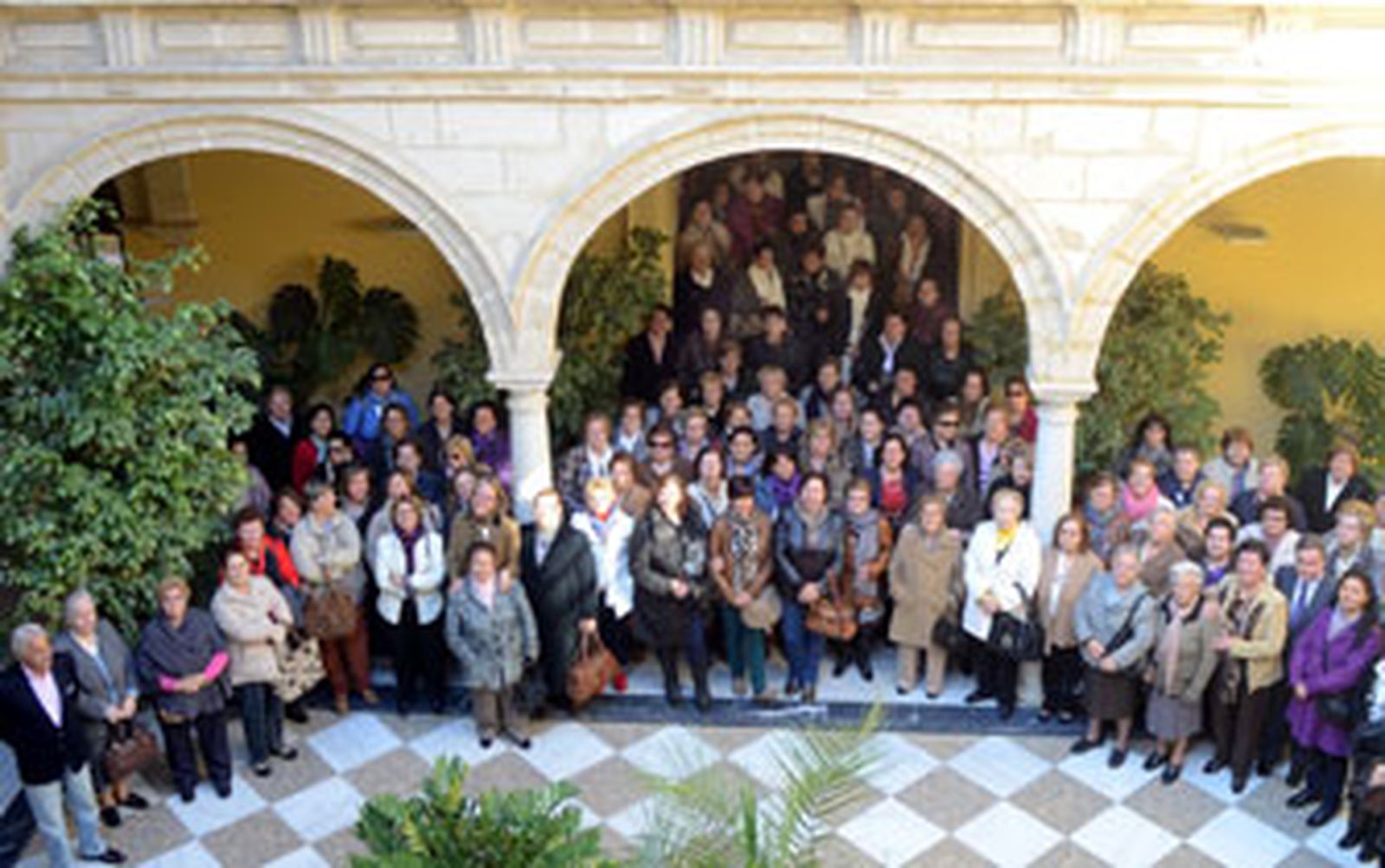 El Alcázar alberga los actos de celebración del Día de la Mujer