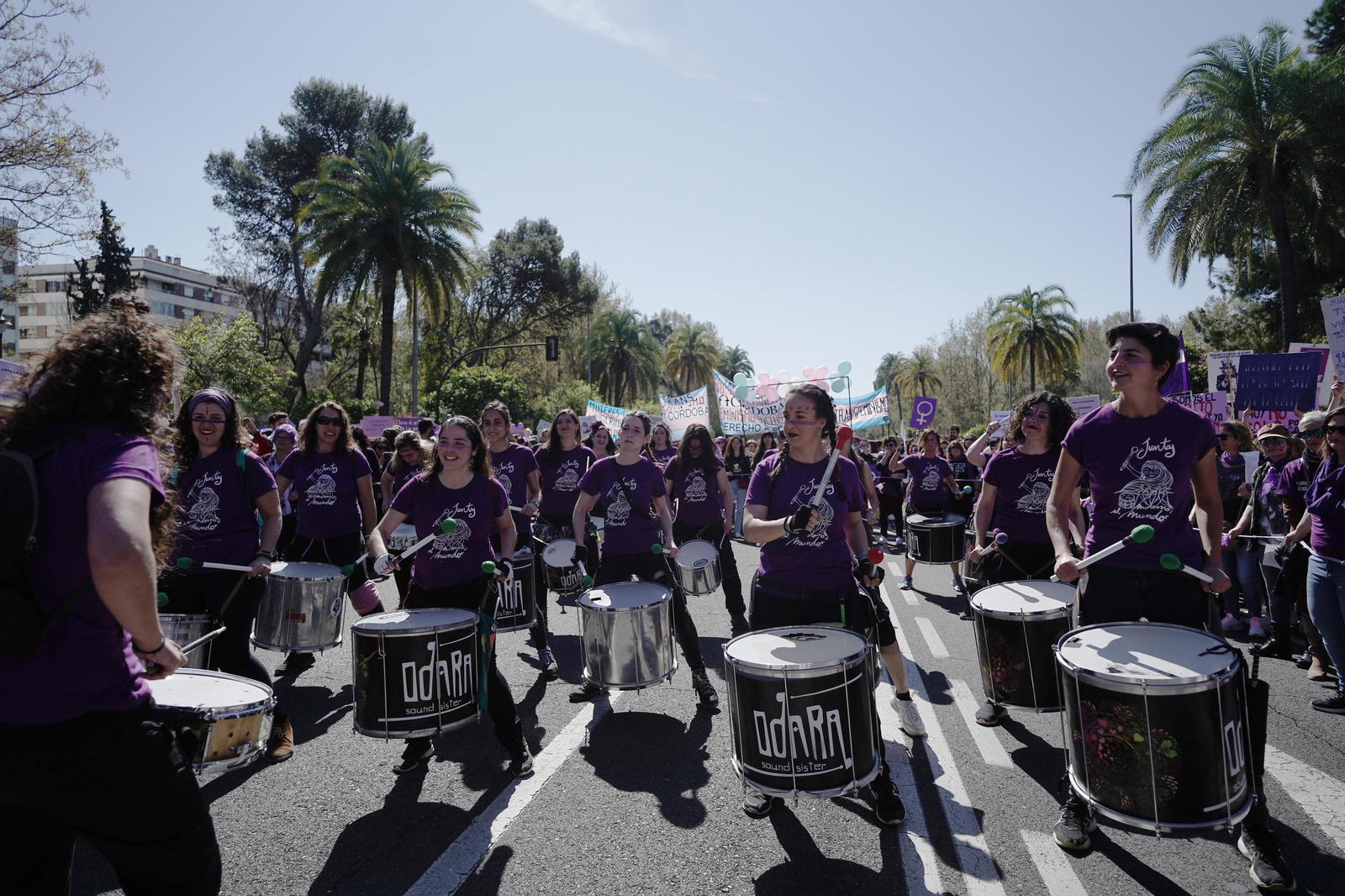 Las fotos de la manifestación del 8M en Córdoba