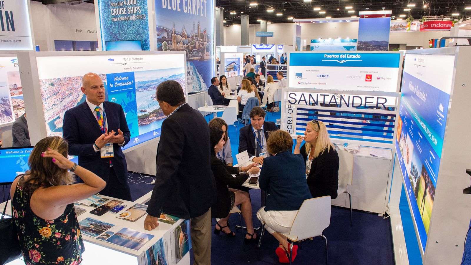 La feria de Miami es la más importante dentro del sector de los cruceros