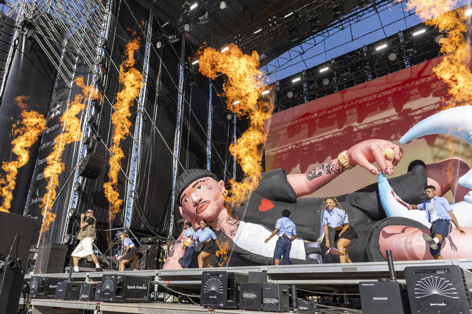 Las imágenes de la segunda jornada del Puro Latino 2025 en El Puerto