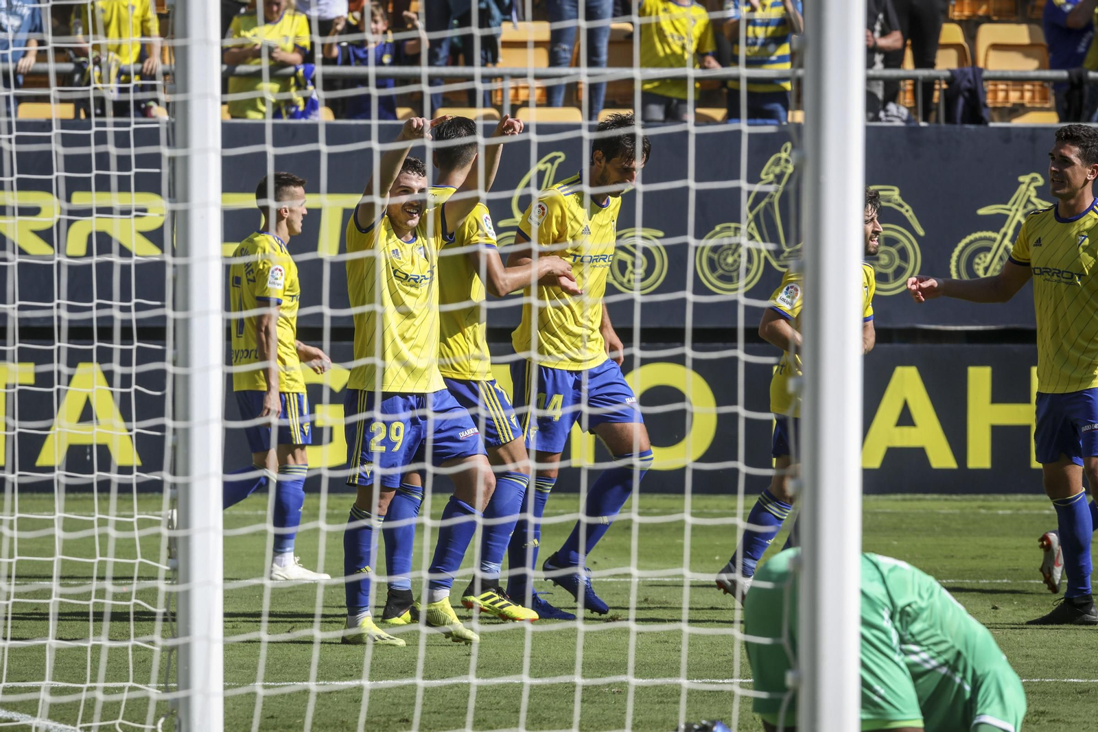 El Cádiz-Elche, en imágenes