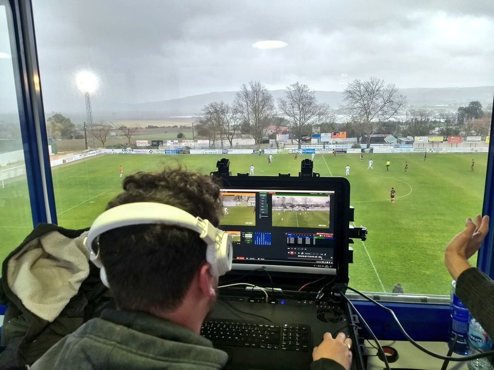 Una retransmisión de Footters la pasada campaña.