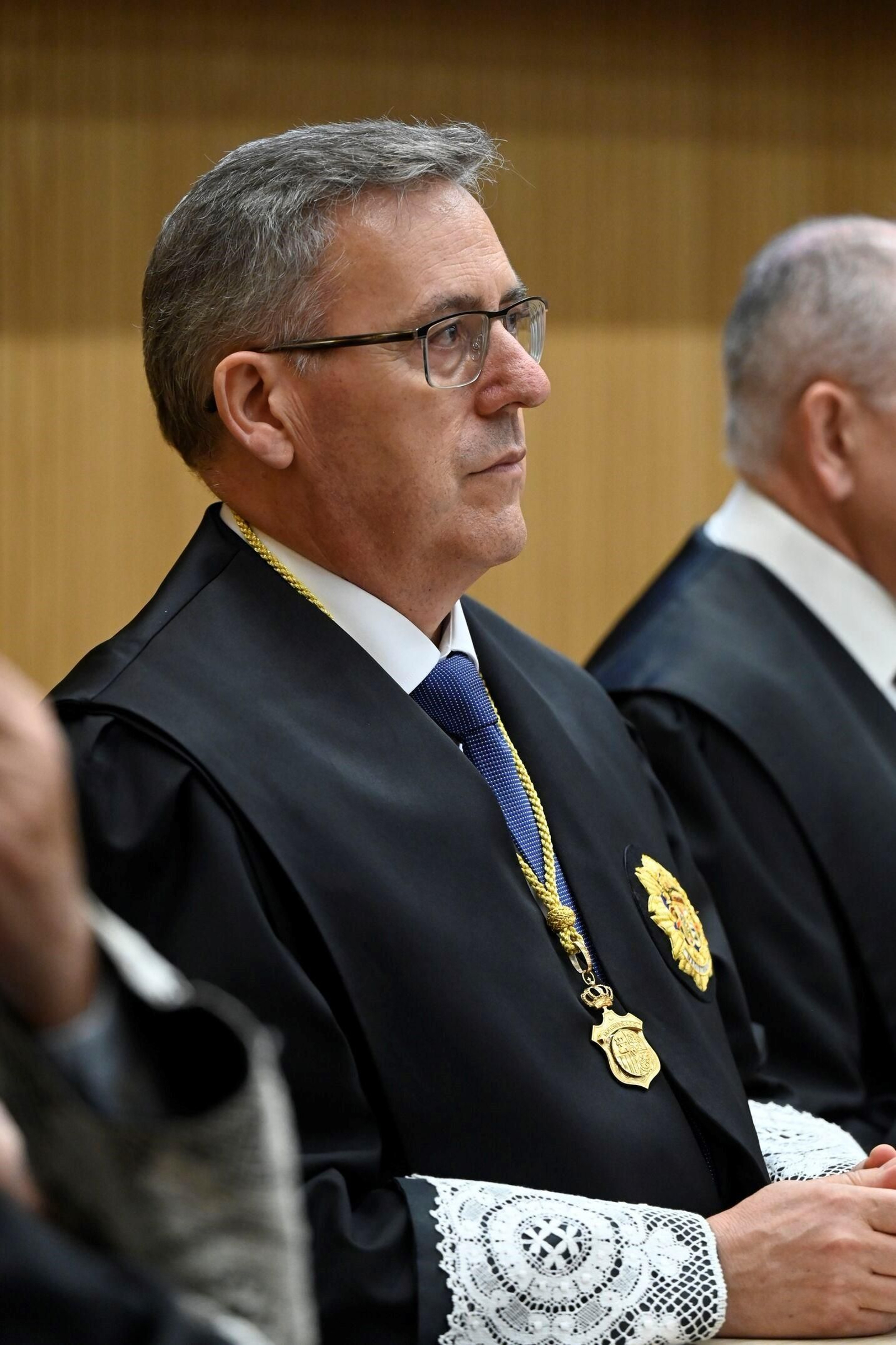 En imágenes, la toma de posesión de Miguel Ángel Pareja como presidente de la Audiencia Provincial