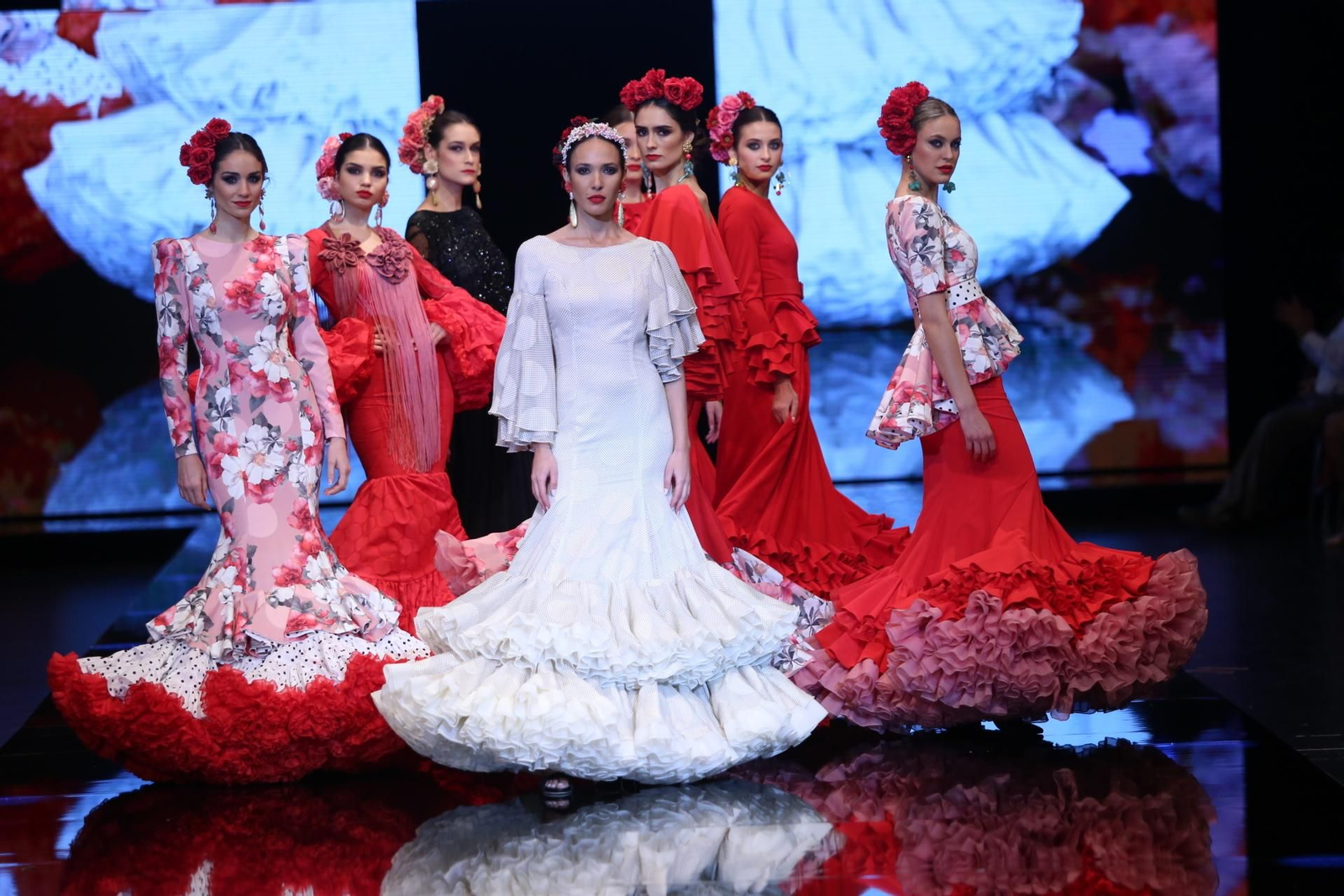 Cristina Vázquez en SIMOF 2019, fotos del desfile