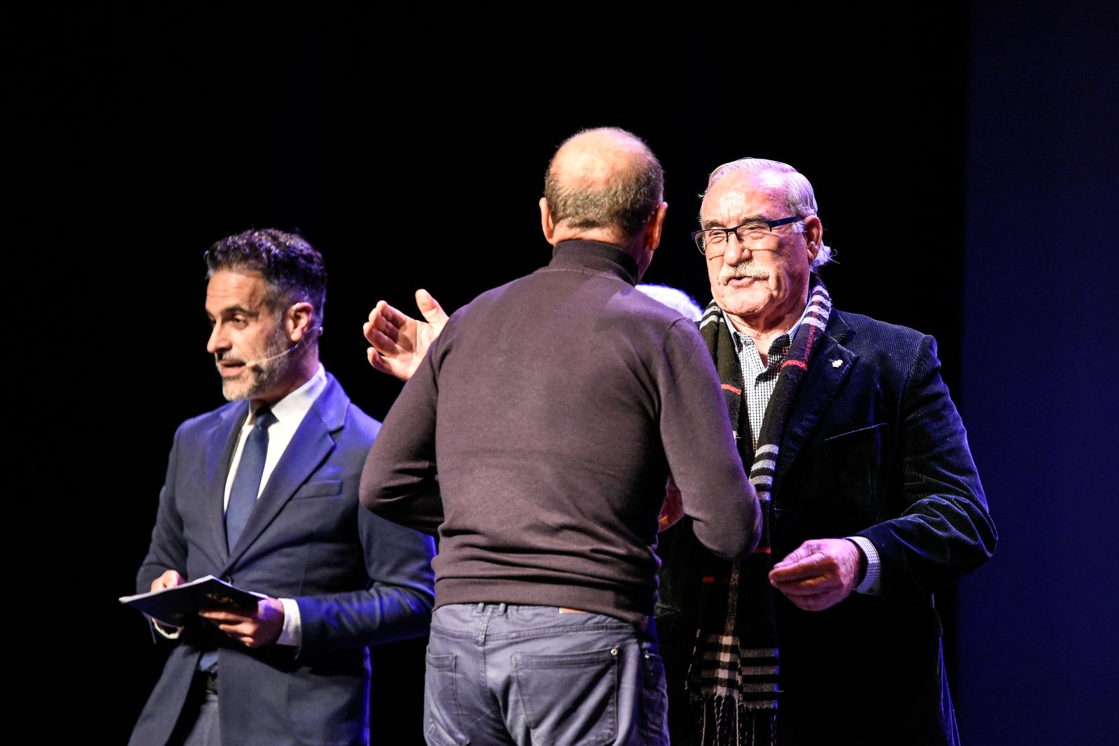 Imágenes de la entrega del premio Mckay del Recreativo