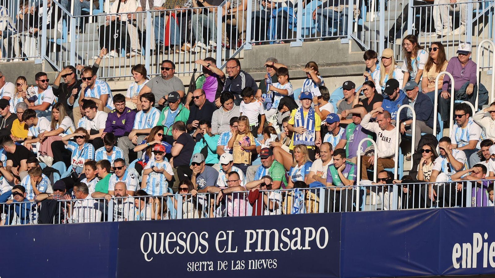 Las fotos del Málaga CF - UD Almería