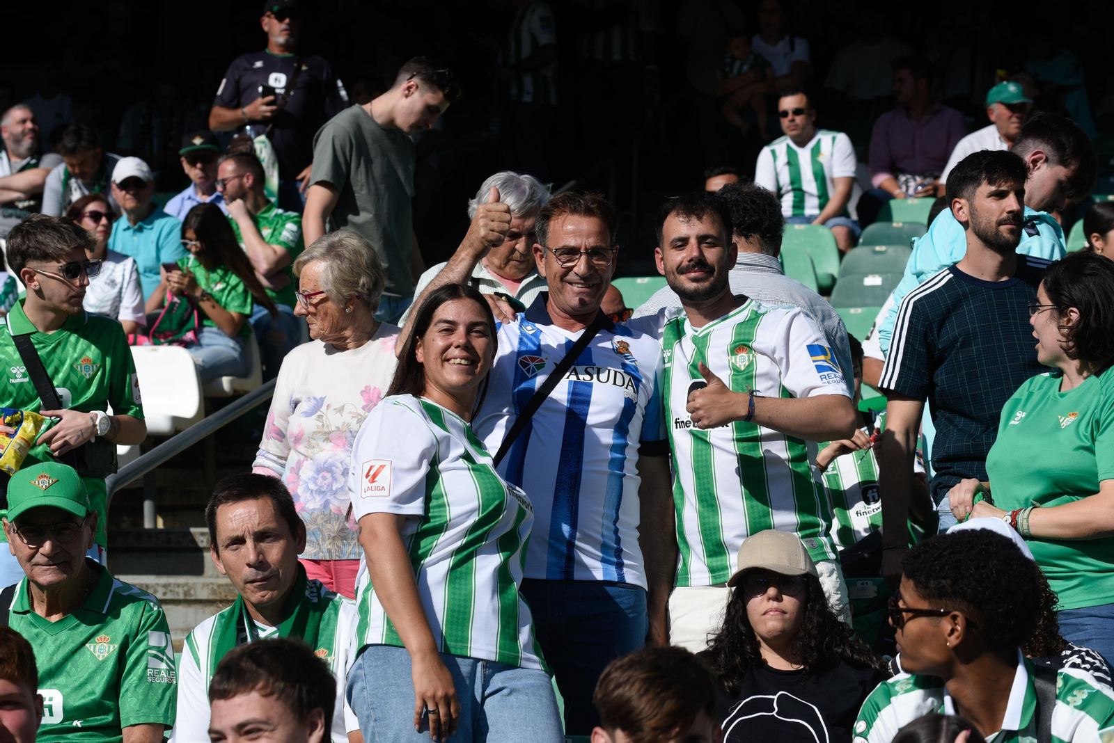 Búscate en el Real Betis - Real Sociedad