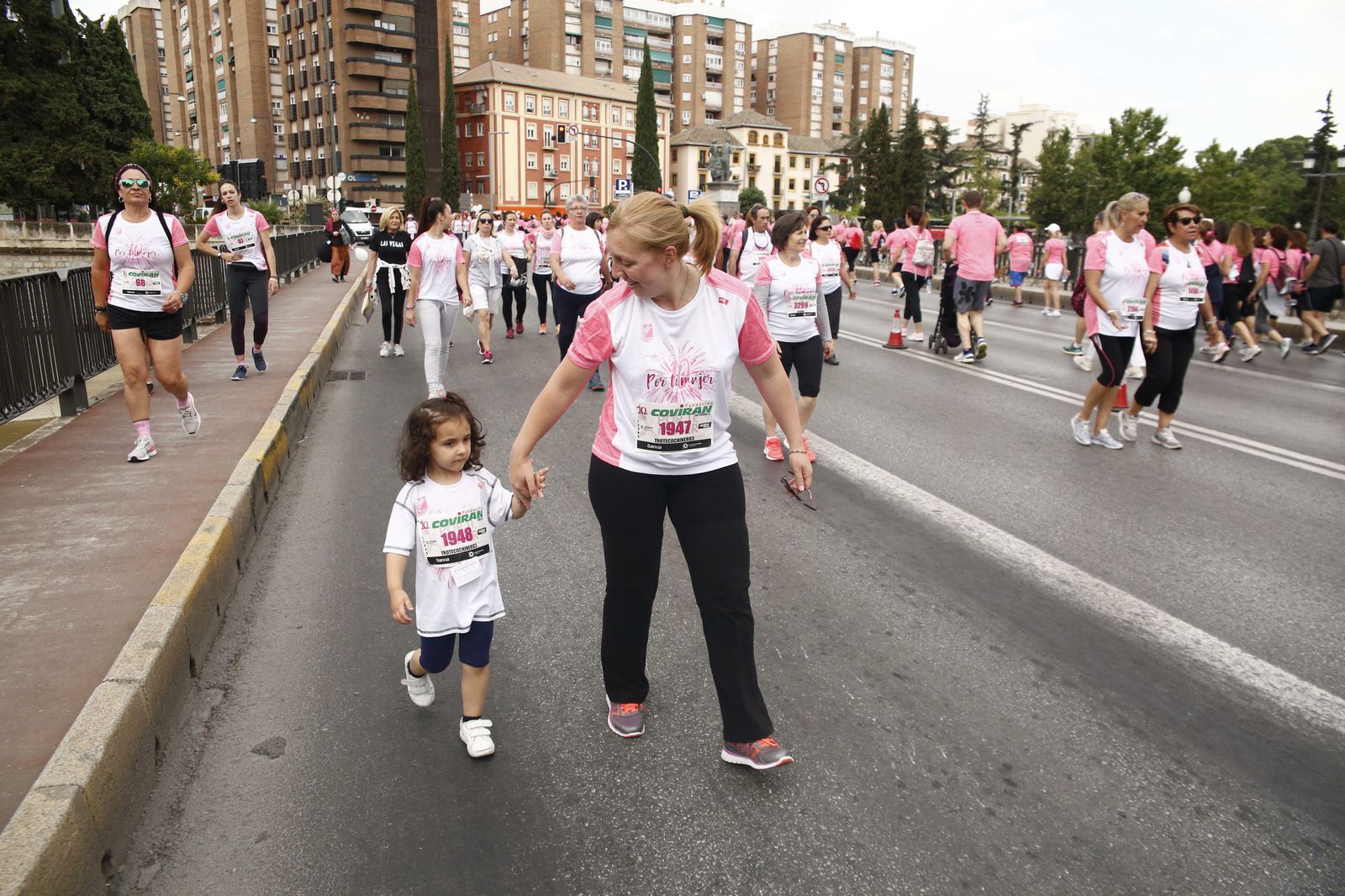 Las mejores imágenes de la Carrera de la Mujer