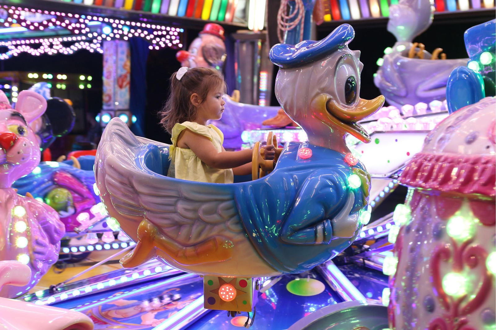 Las imágenes del día del niño en la Feria de Almería 2023