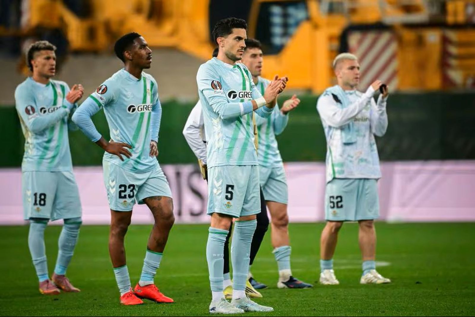 Las fotos del Panathinaikos-Betis