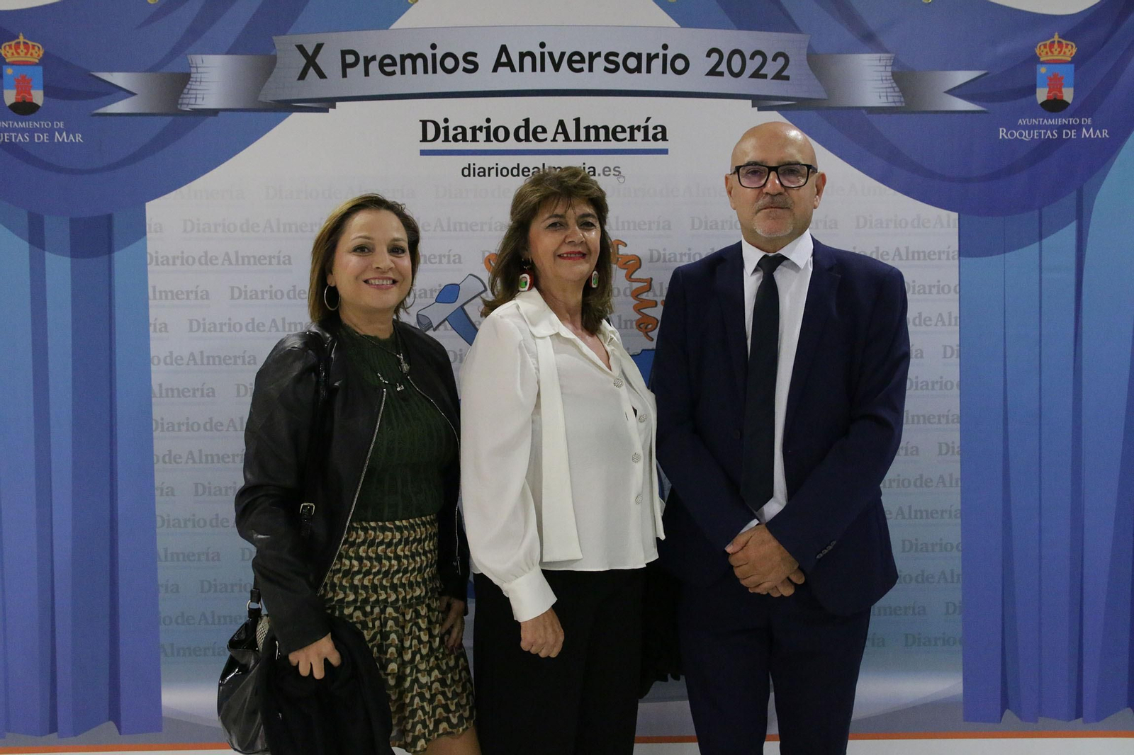 Gala XV aniversario Diario de Almería, en Roquetas de Mar