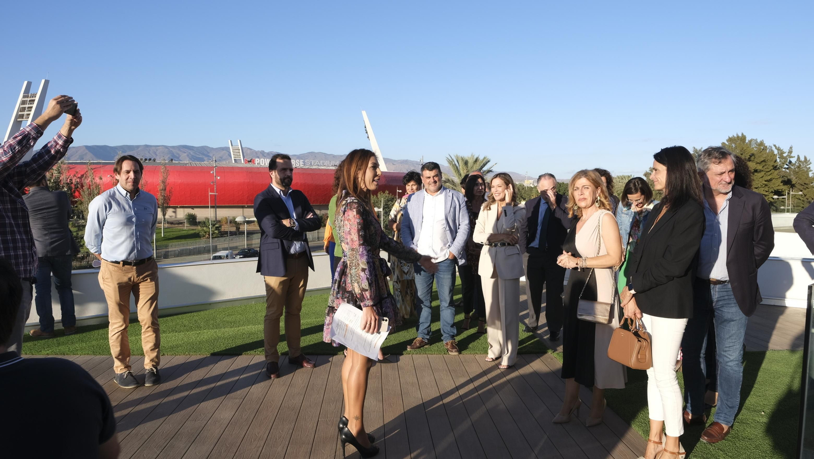 Imágenes de la inauguración del Espacio Alma