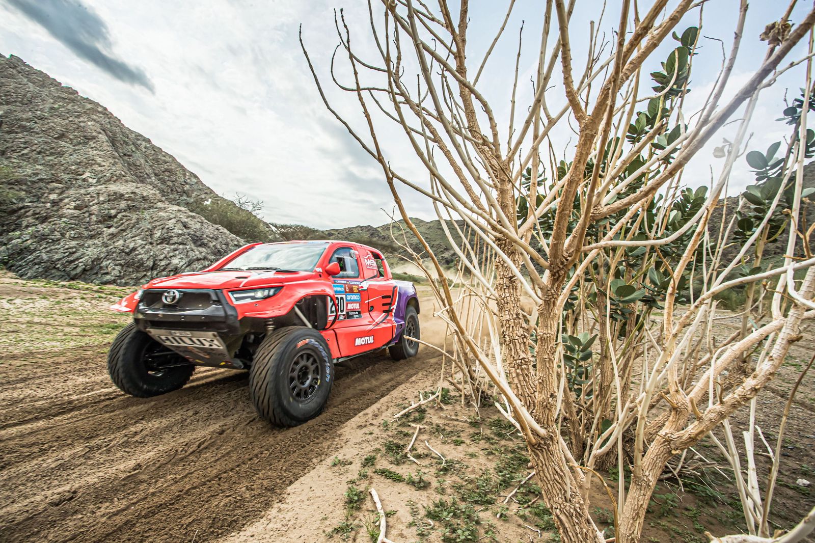 Las fotos del día del Rally Dakar