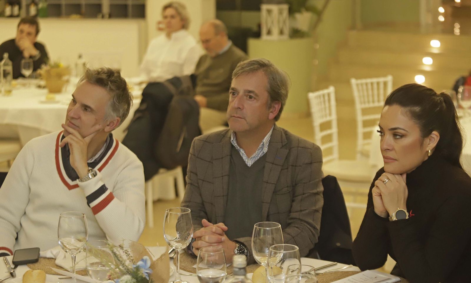 Fotos del almuerzo del Propeller Club de Algeciras con Juan Antonio Patrón y Fidel Ruiz