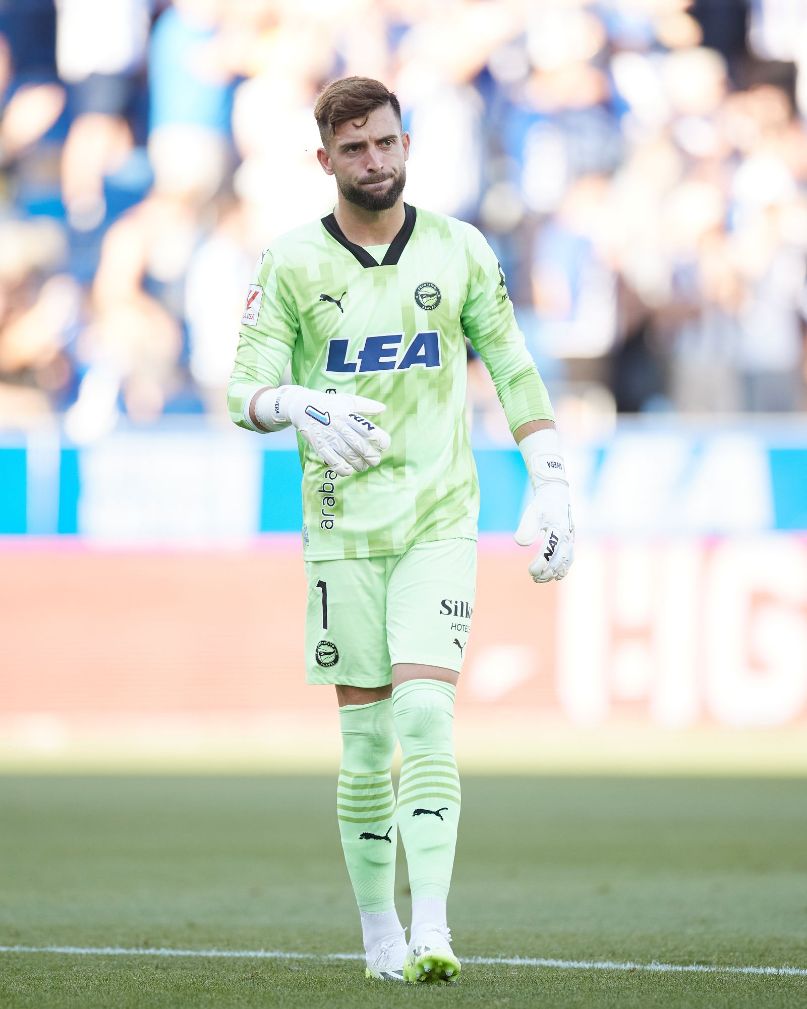 Las fotos del Alavés - Sevilla