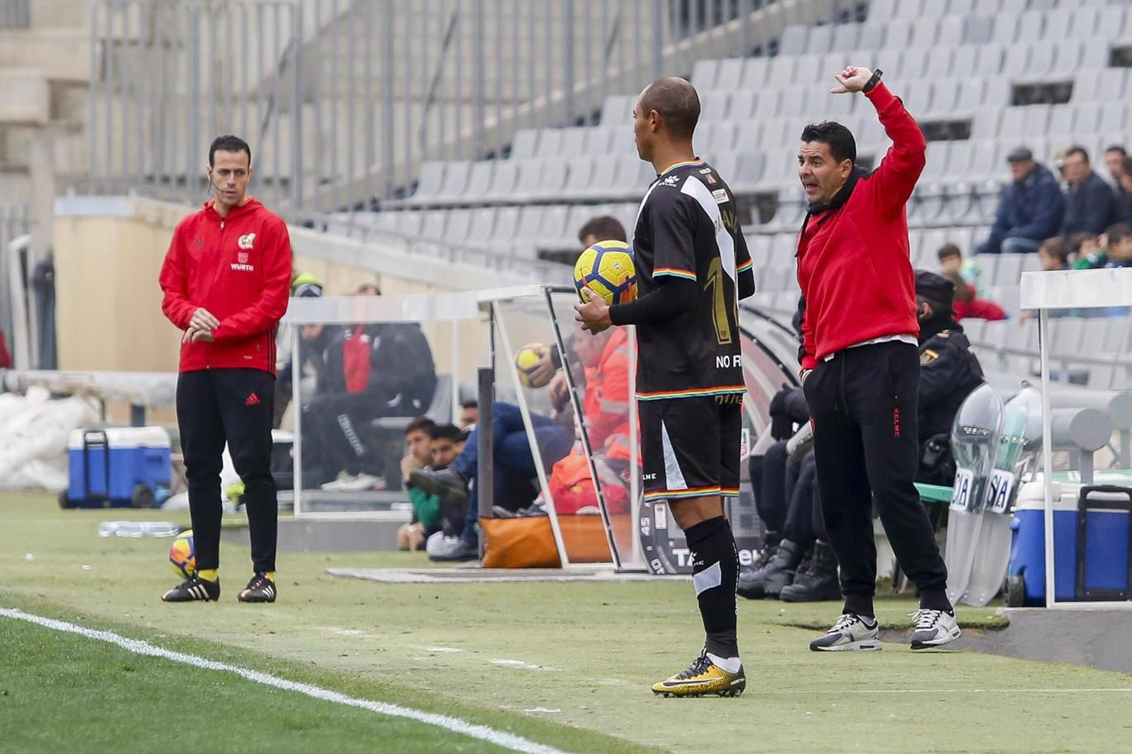 Las imágenes del Córdoba-Rayo Vallecano