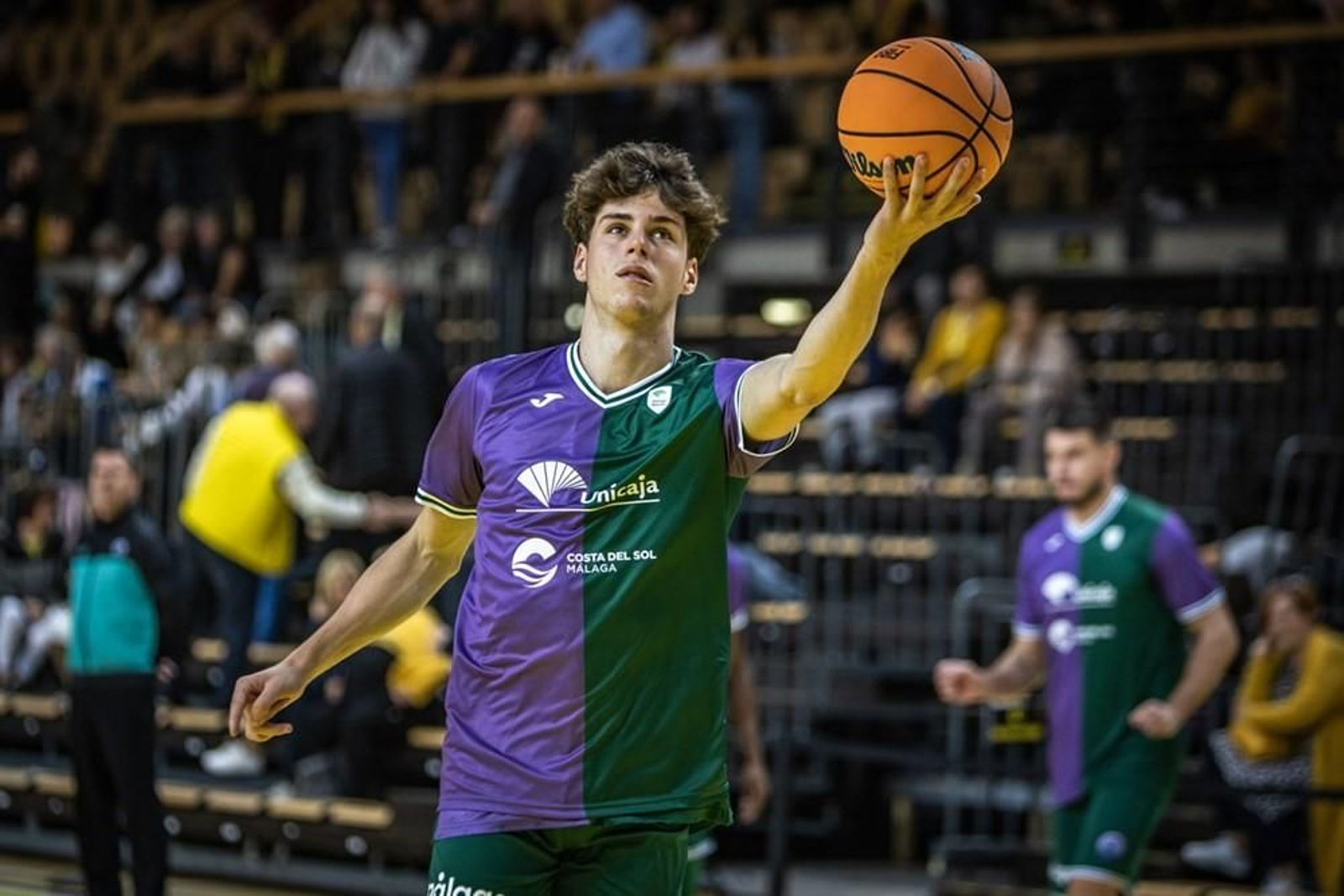 Mario Saint-Supéry da el salto a los 19 años