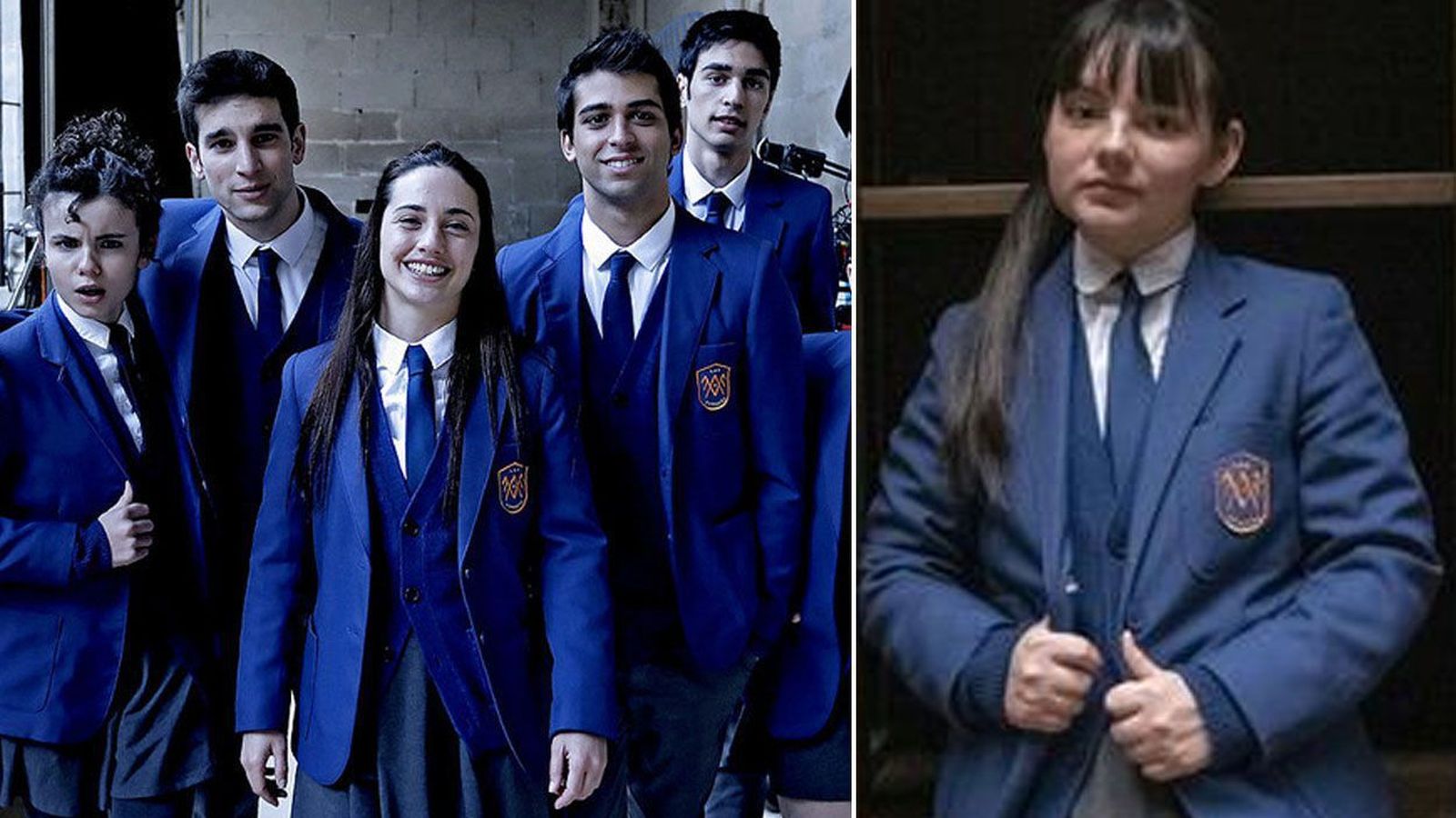 La pareja protagonista.