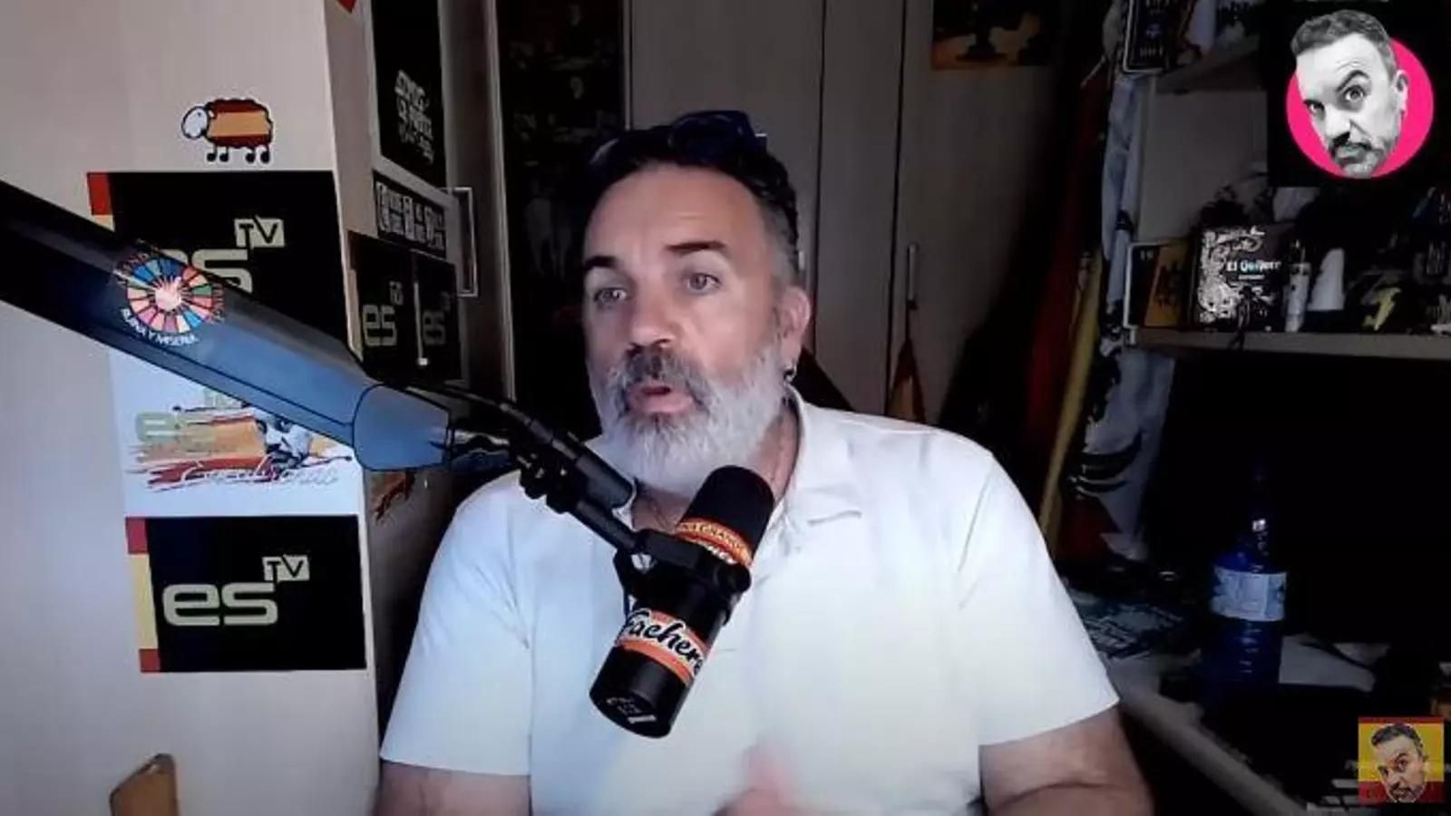 Rubén Sánchez presenta una quinta demanda contra el youtuber 'Un murciano encabronao'