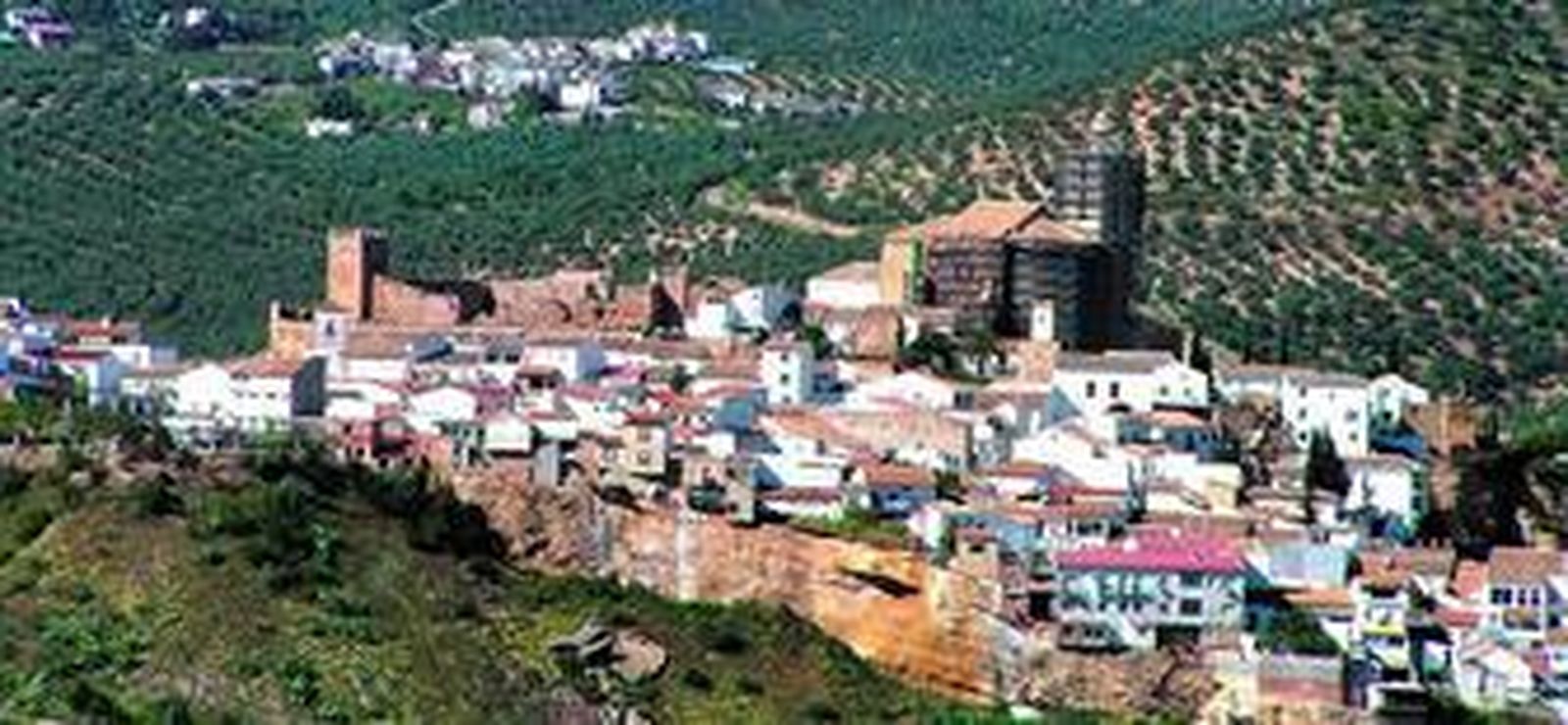 Iznájar: Córdoba entre miradores