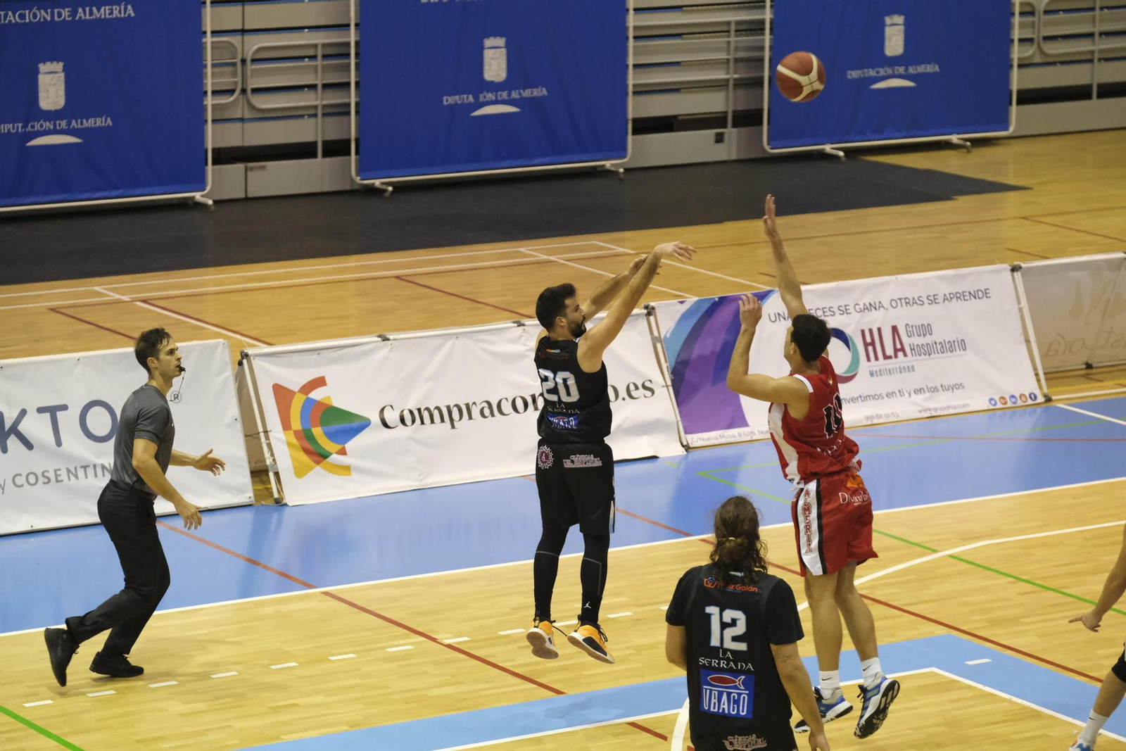 Las fotos del CB Almería - ULB