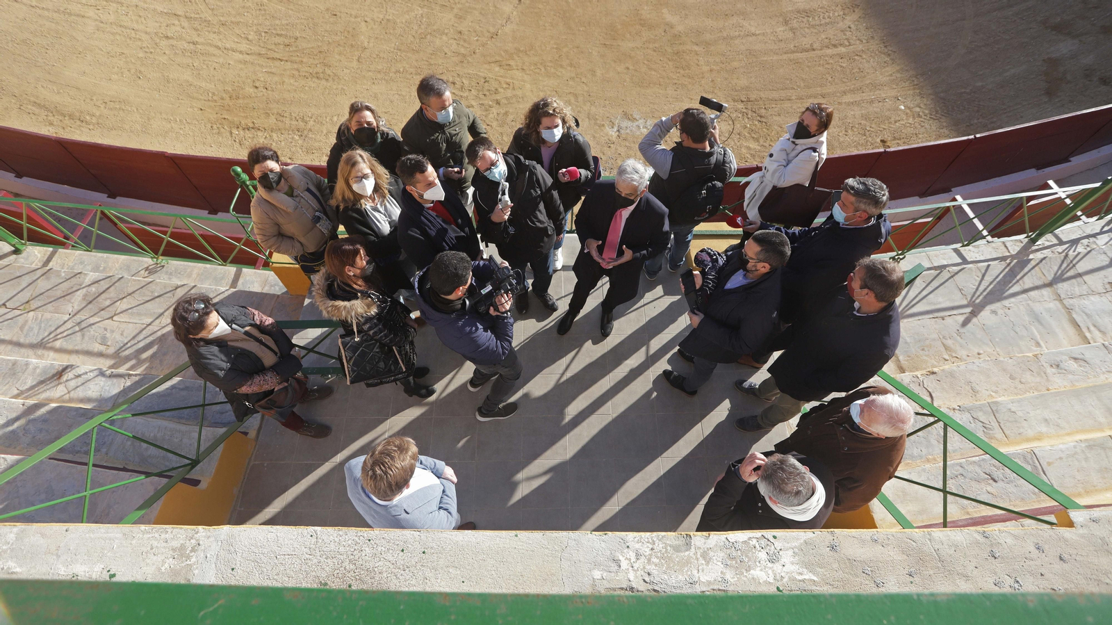 Fotos de la plaza de toros de La Línea