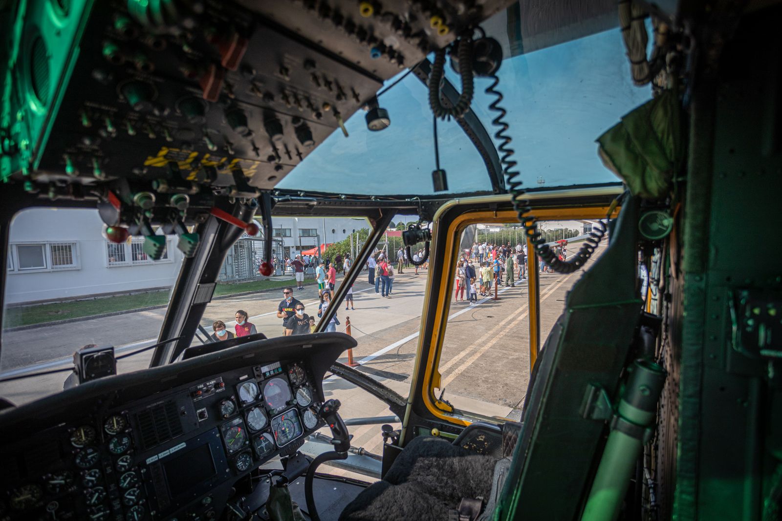 Imágenes de la jornada de puertas abiertas en la Base Naval de Rota