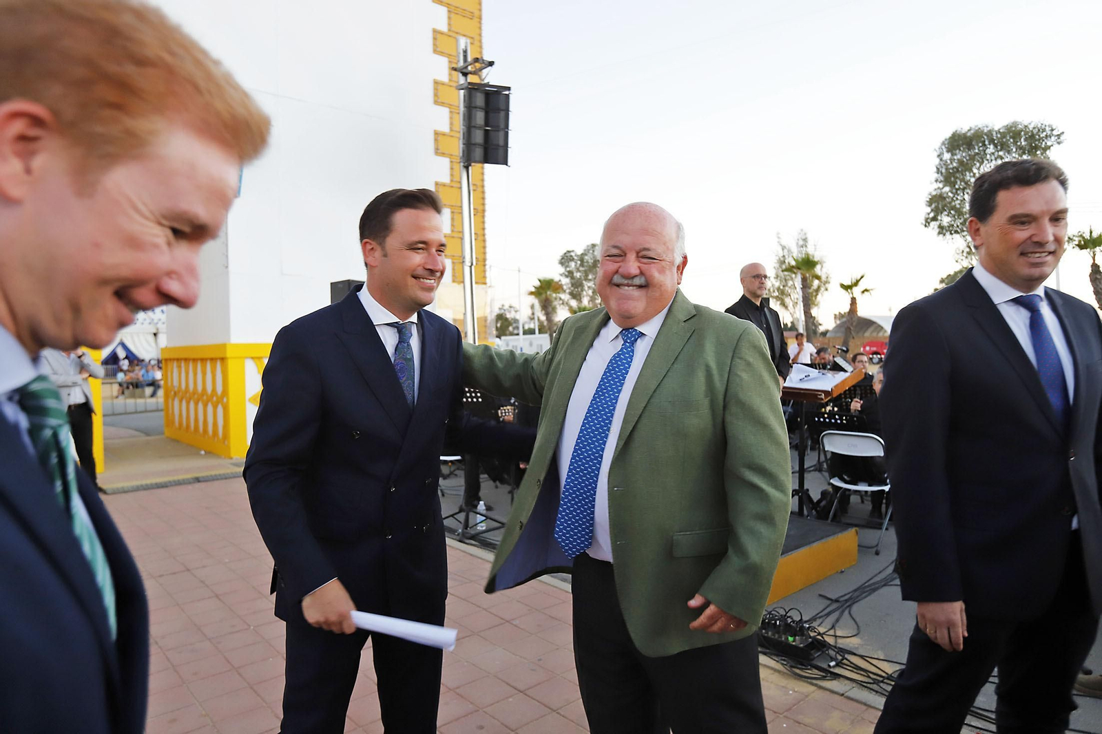 Imágenes del comienzo de las Fiestas Colombinas 2023