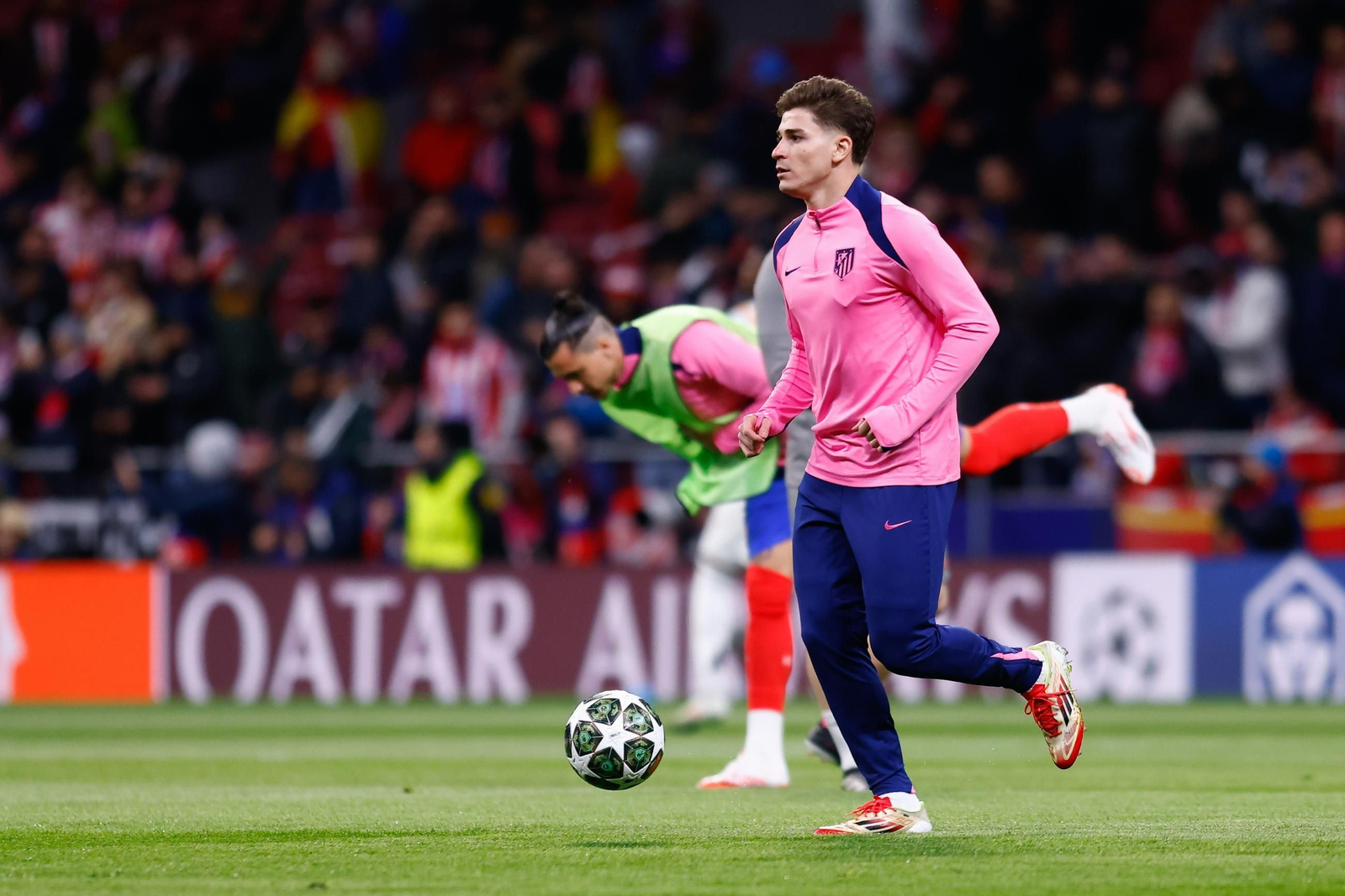 Las fotos del Atlético - Real Madrid