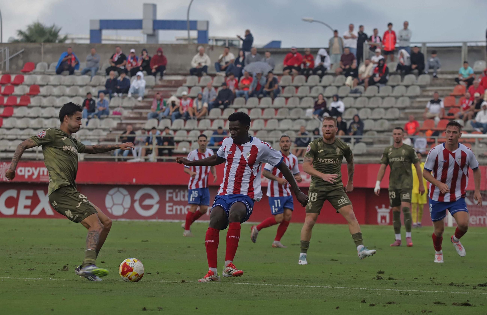 Las mejores fotos del Algeciras - Murcia de Primera RFEF