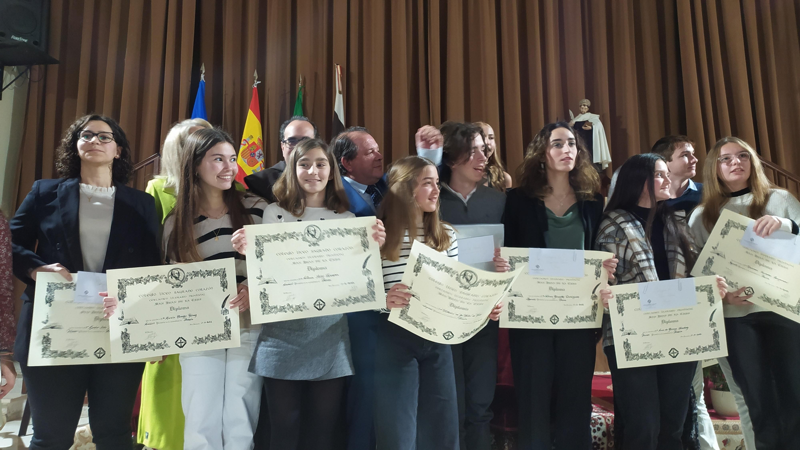 Así fue la clausura del certamen escolar San Juan de la Cruz en San Fernando