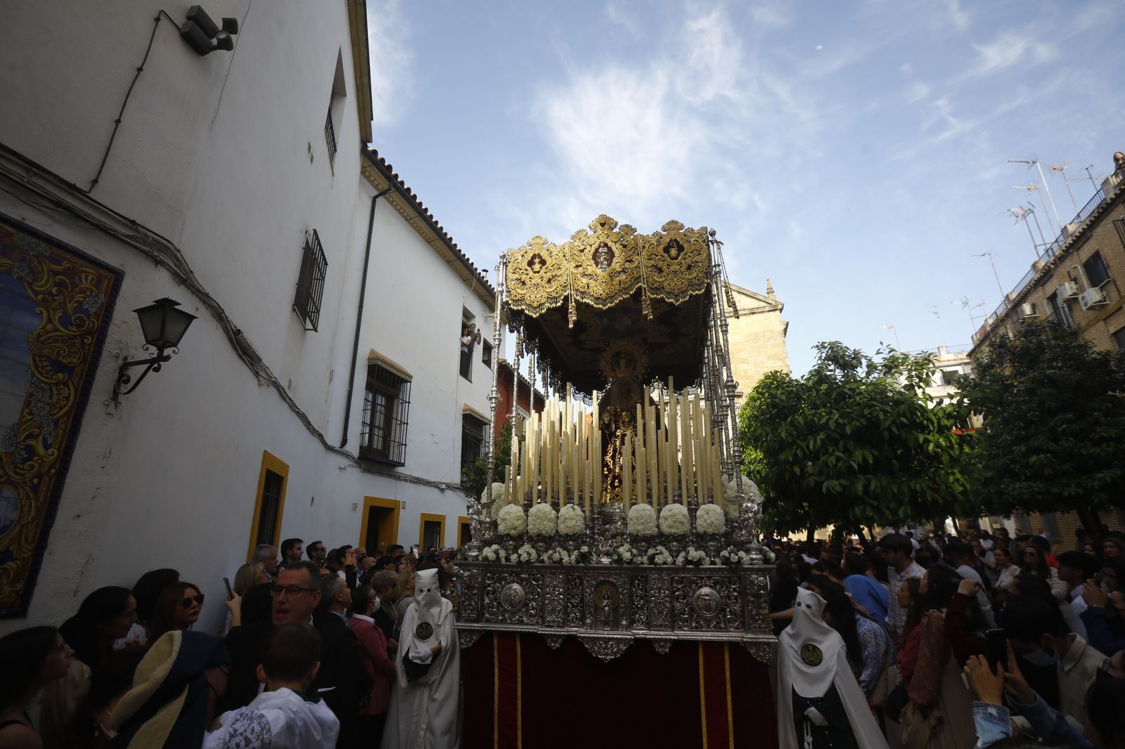 Domingo de Ramos en Córdoba: La procesión del Huerto, en imágenes
