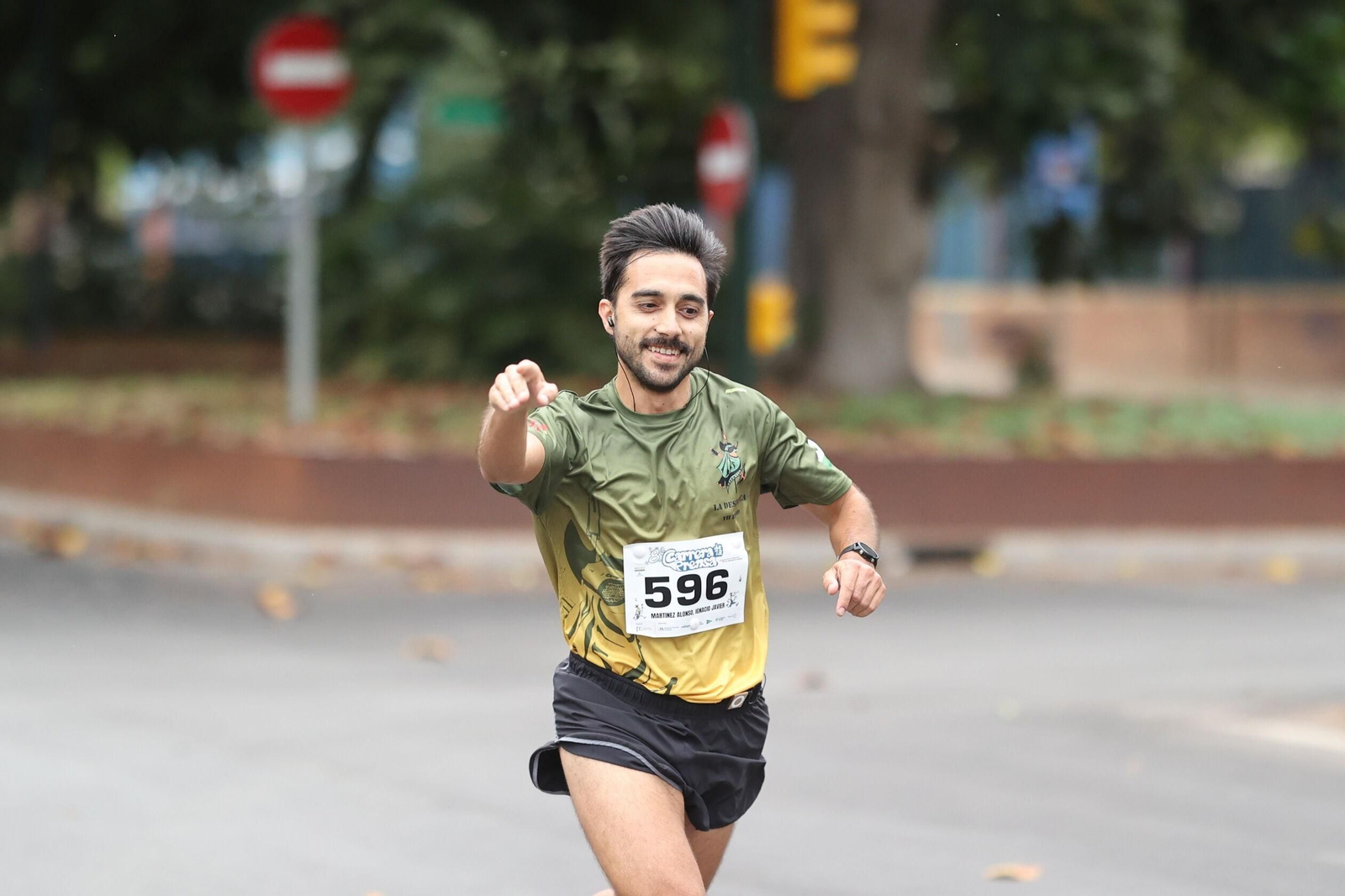 Las fotos de la VIII Carrera de la Prensa y la IV Marcha Solidaria de Málaga