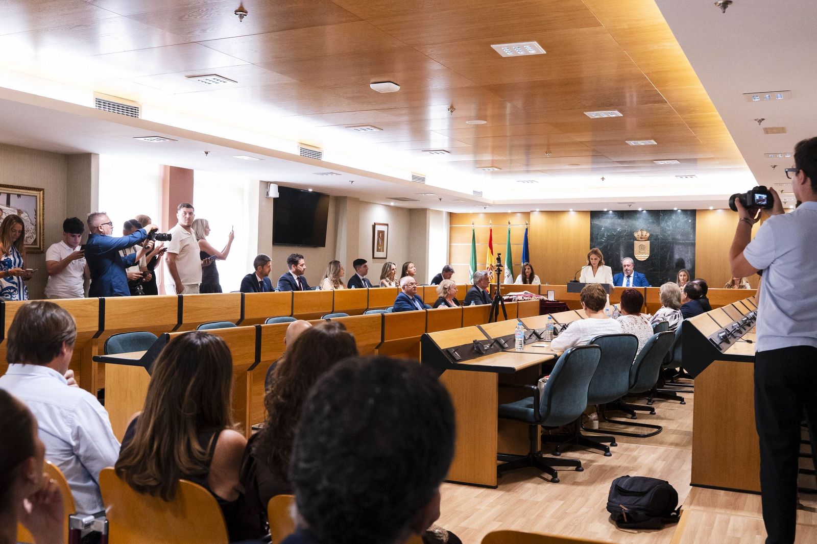 Julia Ibáñez toma posesión como nueva alcaldesa de El Ejido, en imágenes