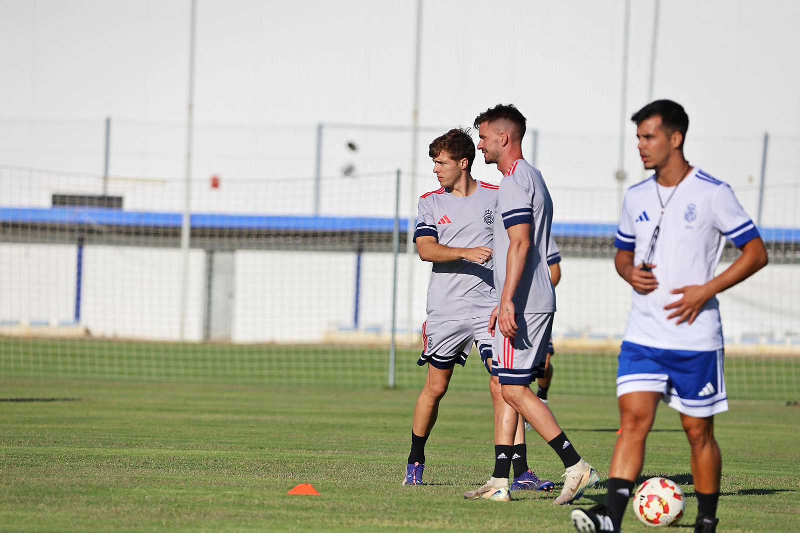 Las imágenes del primer entrenamiento del del Recreativo de Huelva