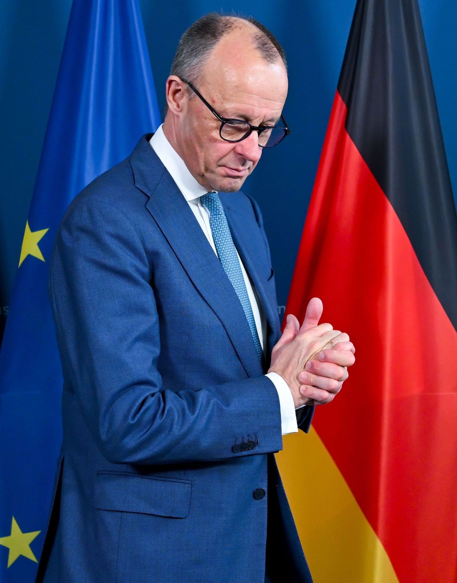 El canciller alemán, Friedrich Merz.