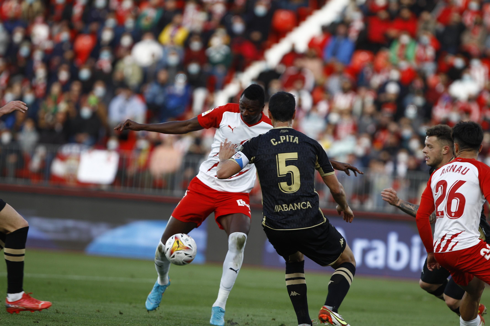 Fotogalería U.D. Almería-C.D. Lugo