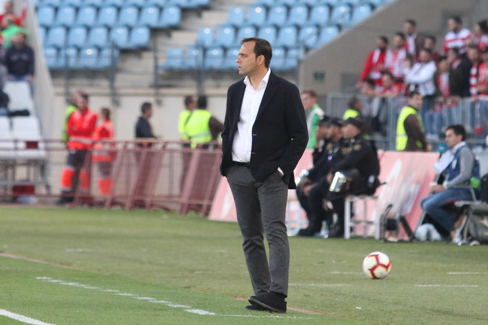 Fran Fernández ha conseguido una gran fiabilidad defensiva