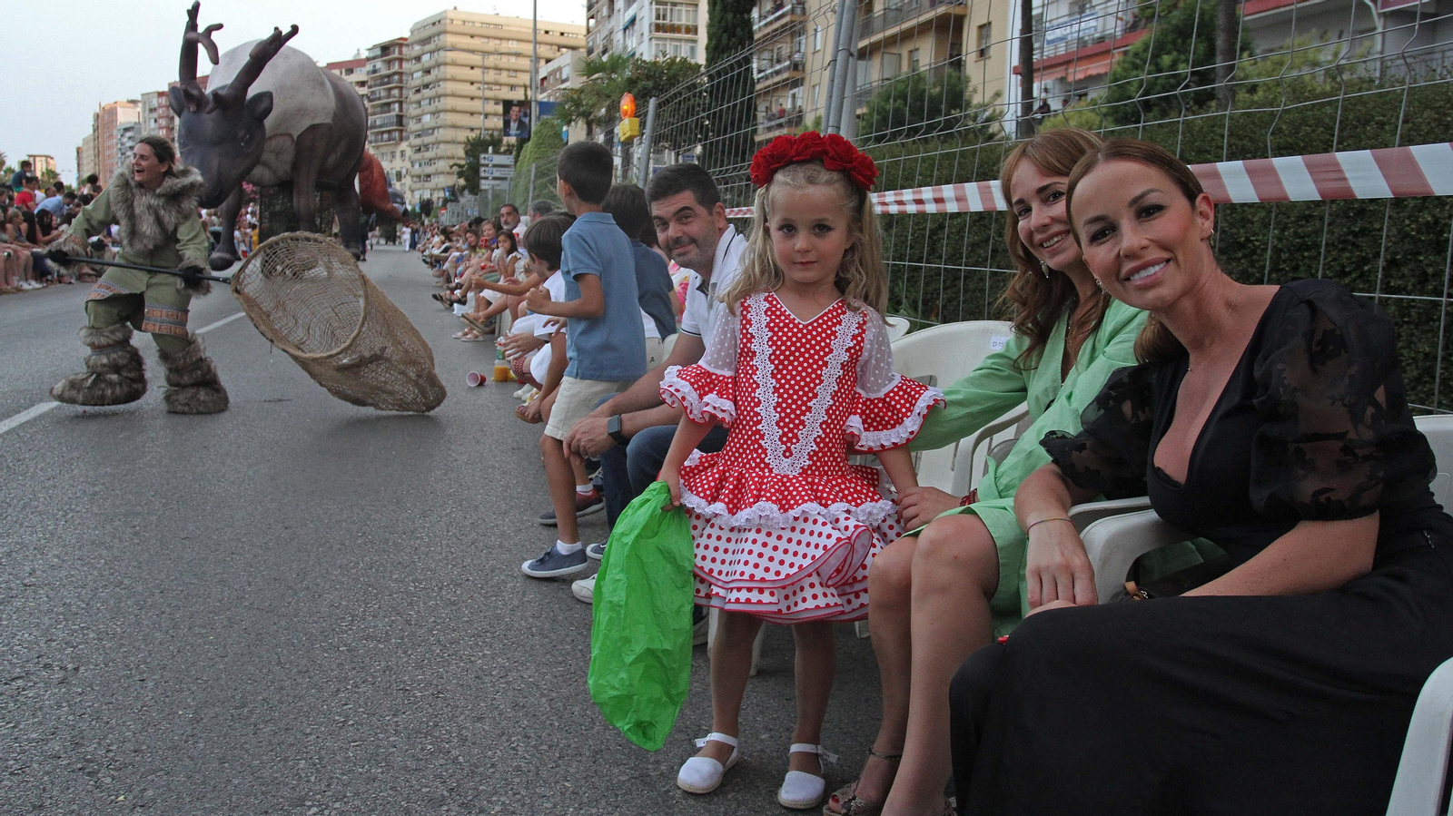 Fotos de la cabalgata de la Feria Real de Algeciras