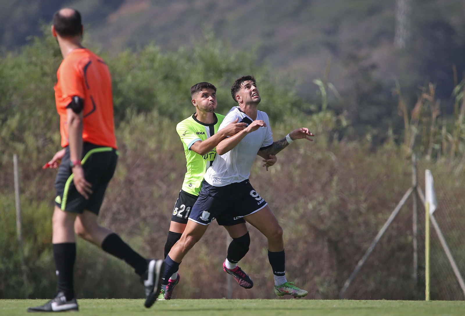 Las mejores fotos del Balona - St Joseph´s FC de pretemporada