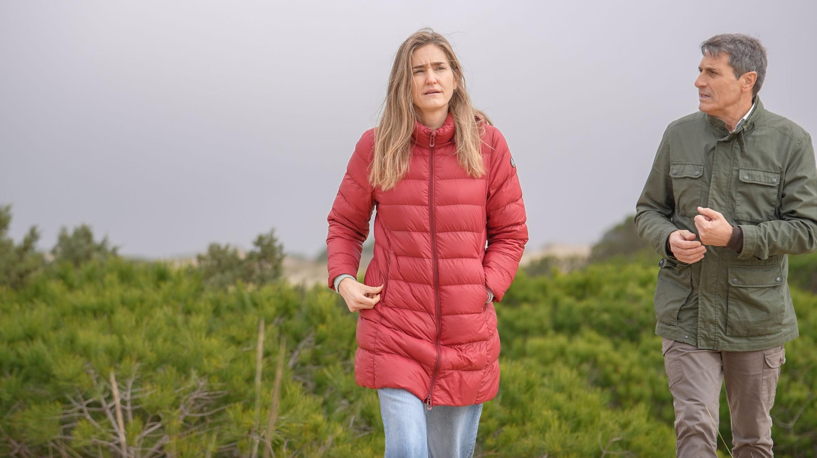 Visita de la vicepresidenta Sara Aagesen a la finca Los Mimbrales en Almonte, Huelva