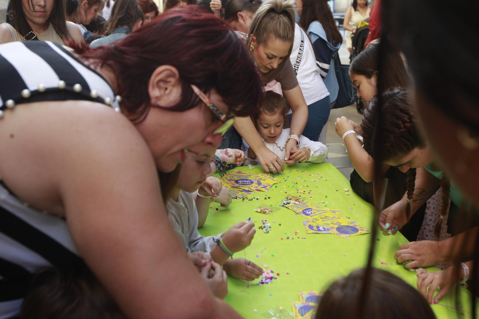 Imágenes de la Noche en Blanco en Almería