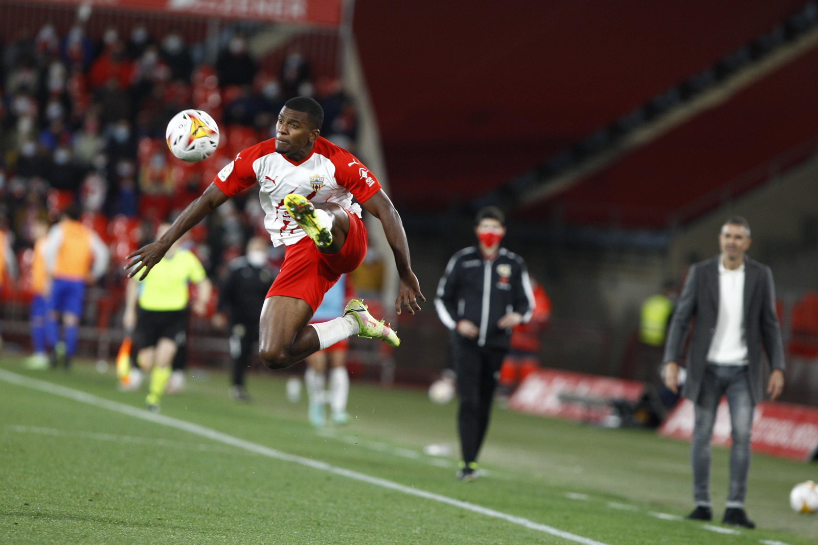Fotogalería U.D. Almería-S.D. Eibar
