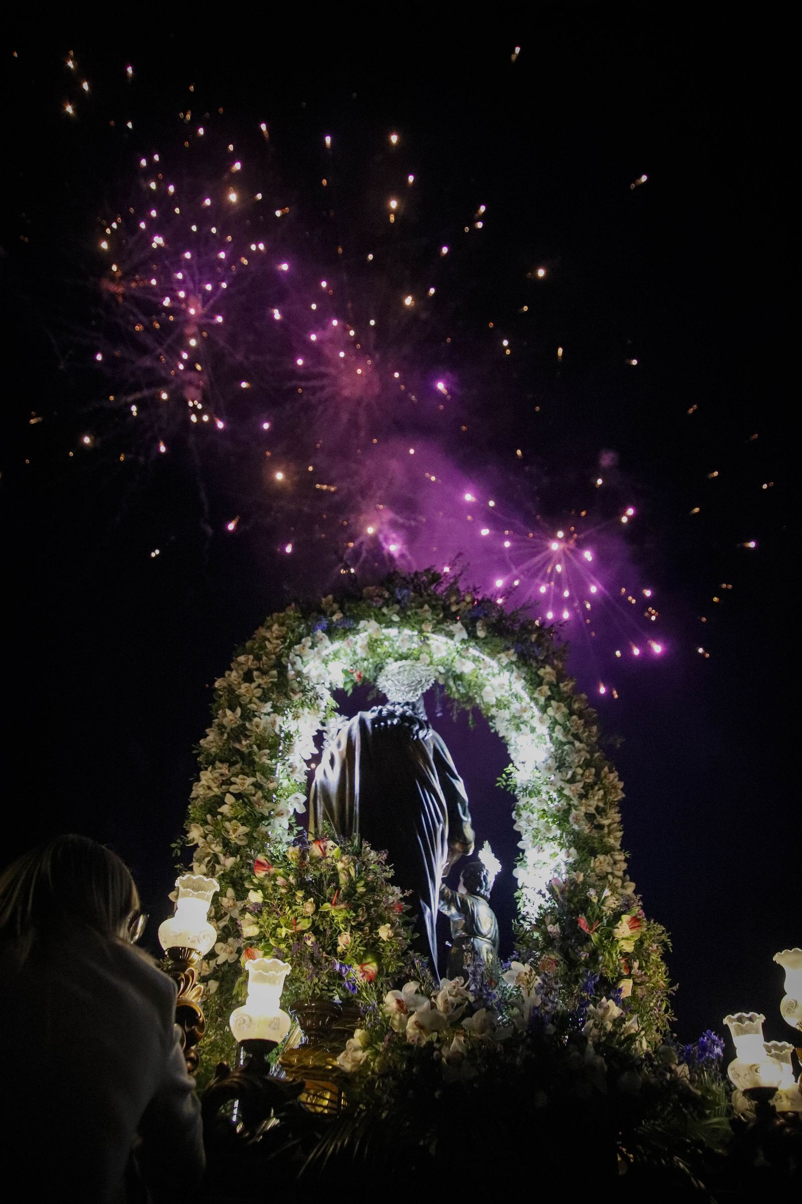 Las mejores imágenes de la procesión de San José en Abrucena