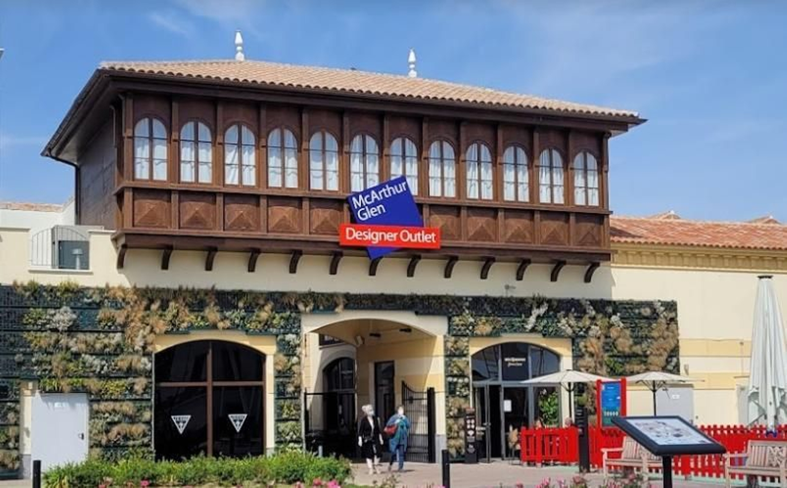 McArthurGlen Designer Outlet Málaga en una imagen de archivo