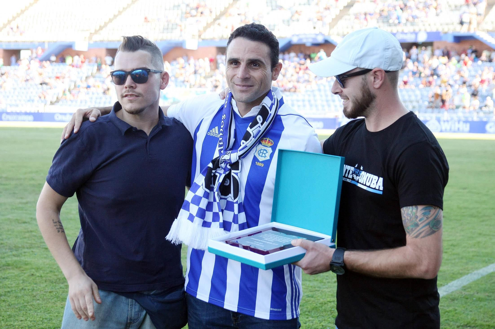 Homenaje a Antonio Núñez en imágenes