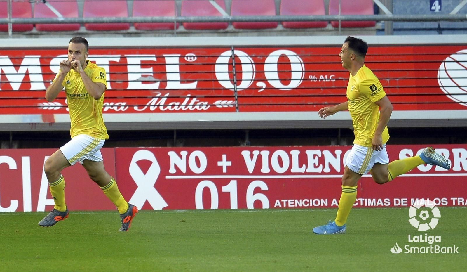 Las imágenes del Numancia-Cádiz